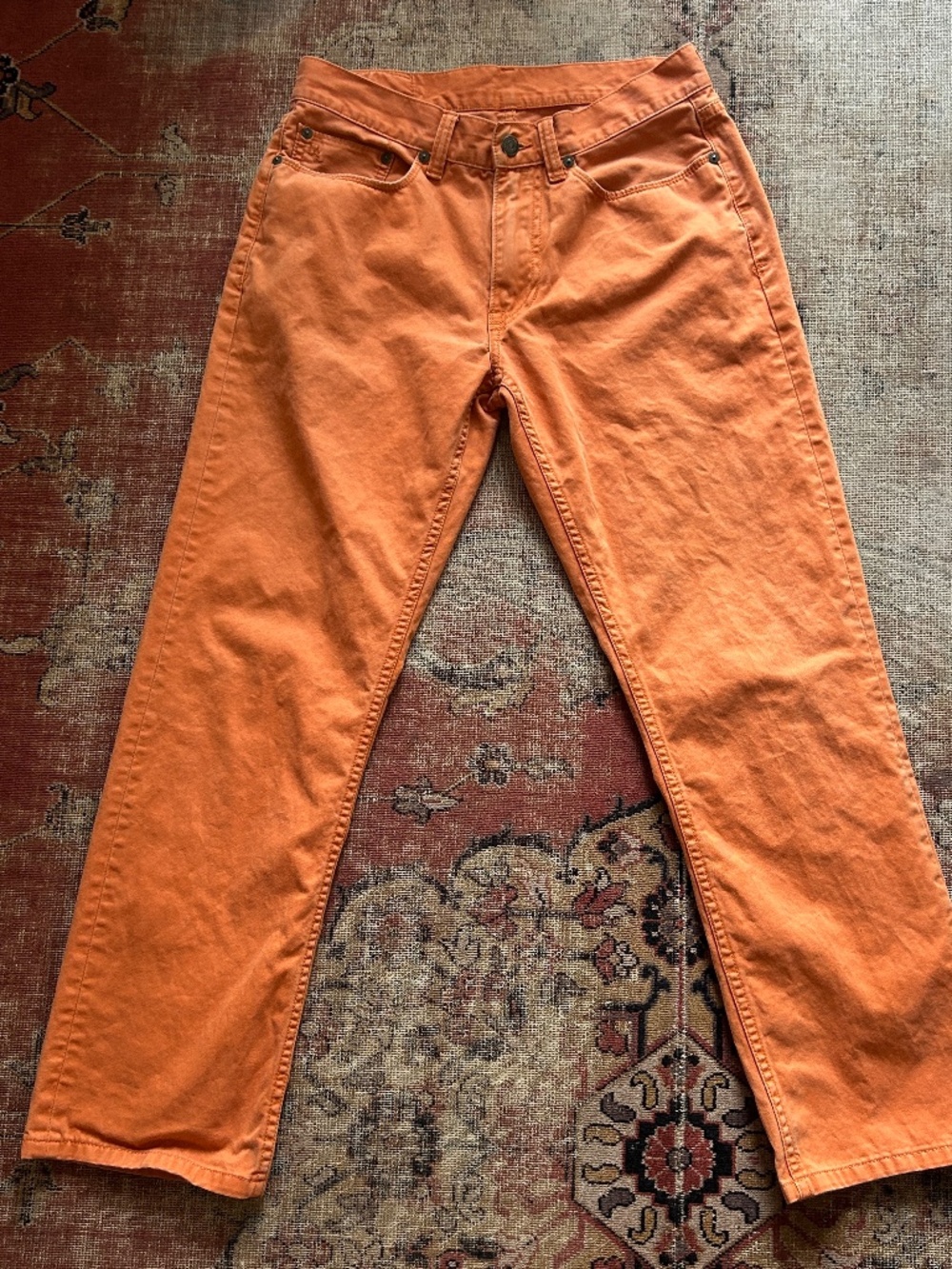 Vintage 90's Polo Ralph Lauren 650 Straight Jeans